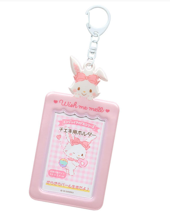 SANRIO ORIGINAL WISH ME MELL INSTAX CASE CHARM ENJOY IDOI