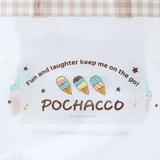 SANRIO JAPAN ORIGINAL POCHACCO VINYL POOL BAG