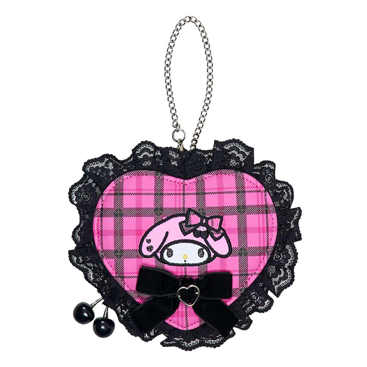 SANRIO ORIGINAL MY MELODY MINI POUCH CHARM SWEET ROCK N CHECK