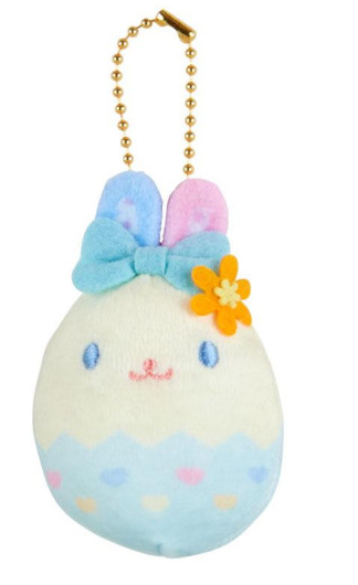 SANRIO JAPAN ORIGINAL CHARACTERS EASTER RABBIT MASCOT / PLUSH CHARM BLIND BOX