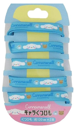 SANRIO ORIGINAL CINNAMOROLL SHOELACES