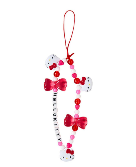 SANRIO ORIGINAL HELLO KITTY BEAD STRAP WITH MASCOT