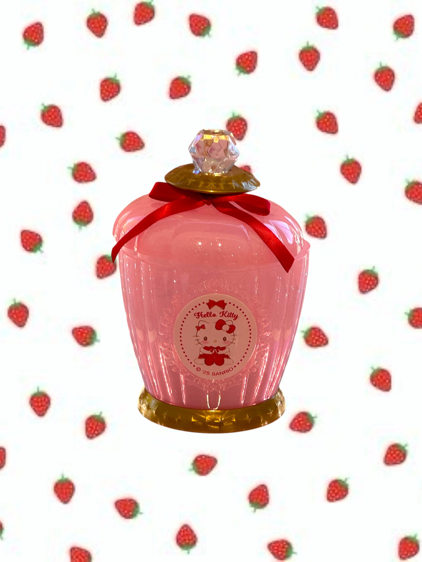 HELLO KITTY HOLIDAY KUJI 2025 BATHROOM JAR #11