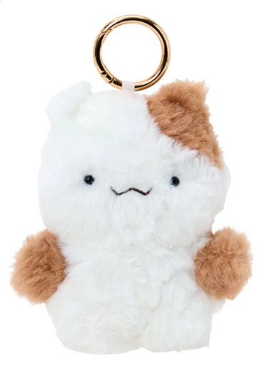 SANRIO ORIGINAL MUFFIN (POMPOMPURIN FROM THOSE DAYS) MASCOT HOLDER