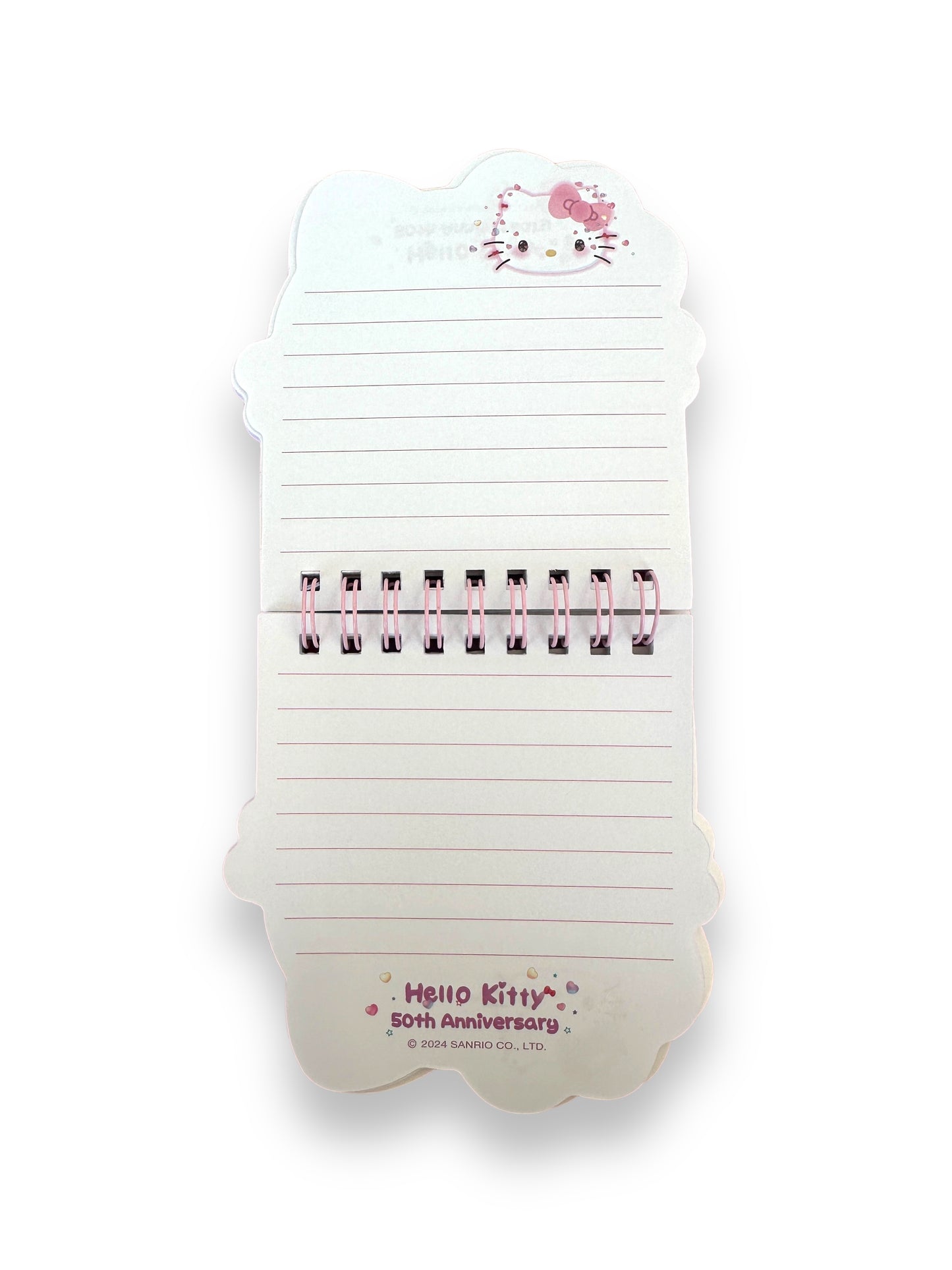 HELLO KITTY D CUT MINI NOTEBOOK