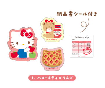 SANRIO ORIGINAL CHARACTERS STICKERS BLIND BOX