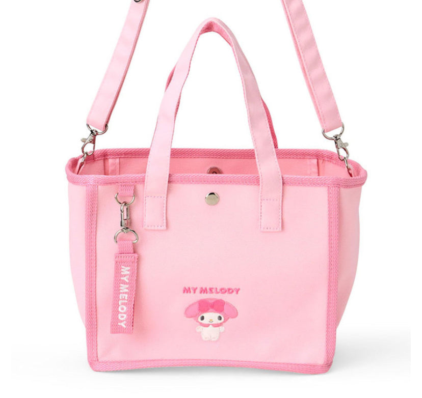 SANRIO MY MELODY 2-WAY MINI TOTE BAG SHOULDER BAG