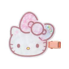 SANRIO ORIGINAL HELLO KITTY 50 TH ANNIVERSARY HAIR CLIP