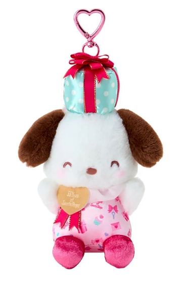 SANRIO ORIGINAL POCHACCO WRAPPING PAPER MASCOT HOLDER