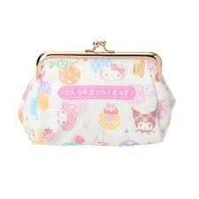 SANRIO ORIGINAL CHARACTERS GAMAGUCHI POUCH JAPANESE PASTEL