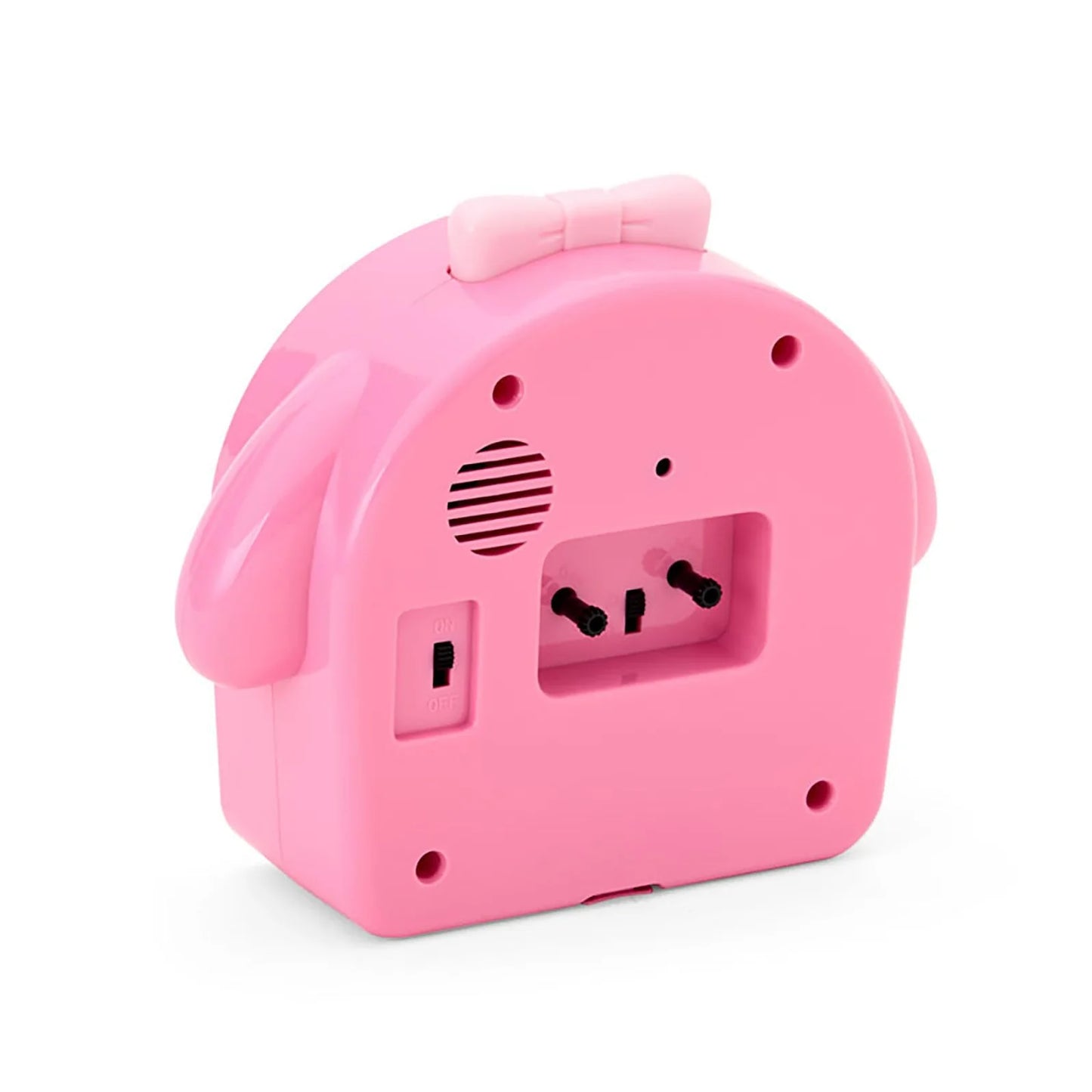 SANRIO MY MELODY ALARM CLOCK W/ LIGHT