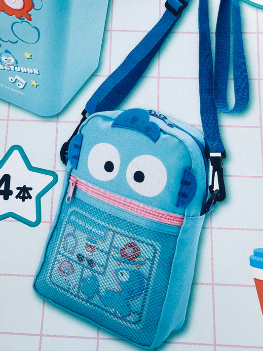 SANRIO JAPAN ORIGIAL HANGYODON HG KUJI 2024 MINI CROSSBODY BAG # 3