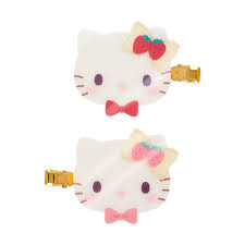 SANRIO ORIGINAL HELLO KITTY STRAWBERRY SHORTCAKE BANGS CLIP