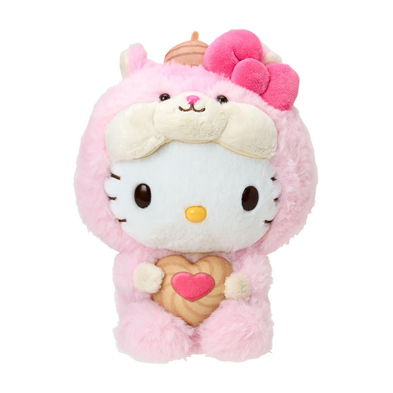 SANRIO HELLO KITTY PLUSH RISUMOFUMOFU