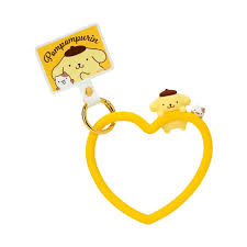 SANRIO ORIGINAL POMPOMPURIN SMARTPHONE RING STRAP