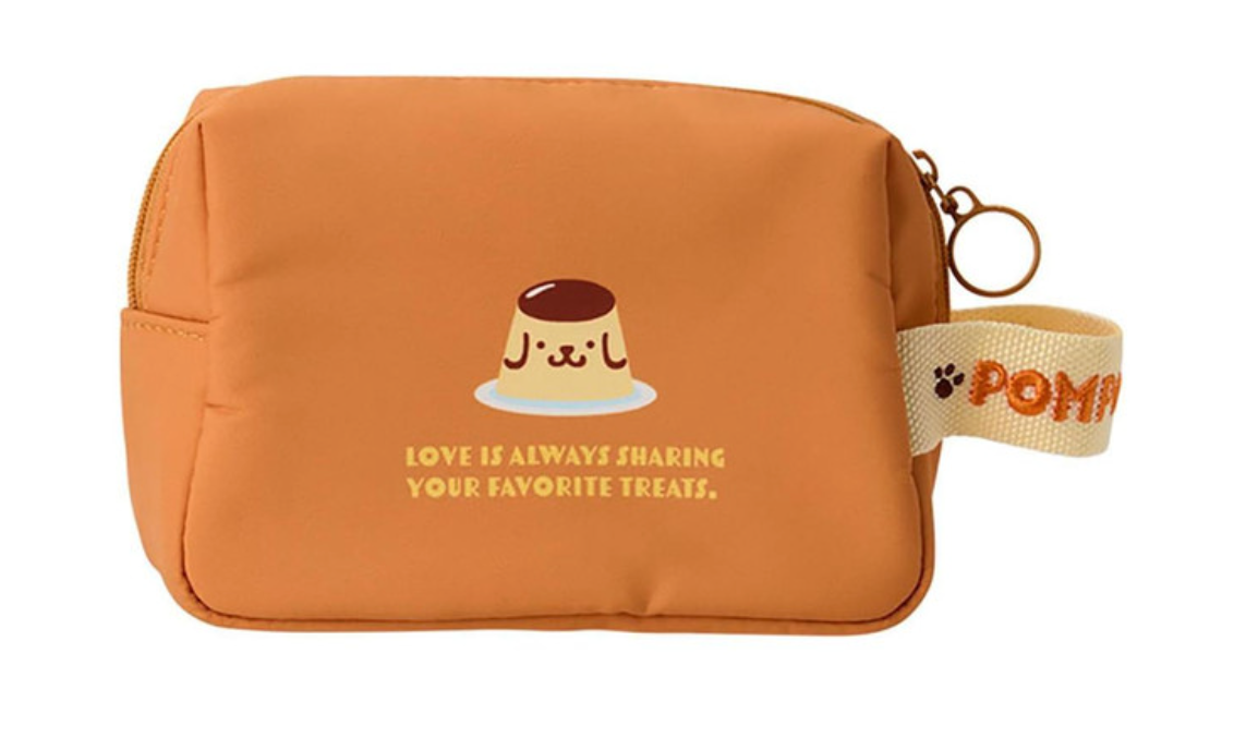 SANRIO ORIGINAL POMPOMPURIN POUCH NEW LIFE 2025