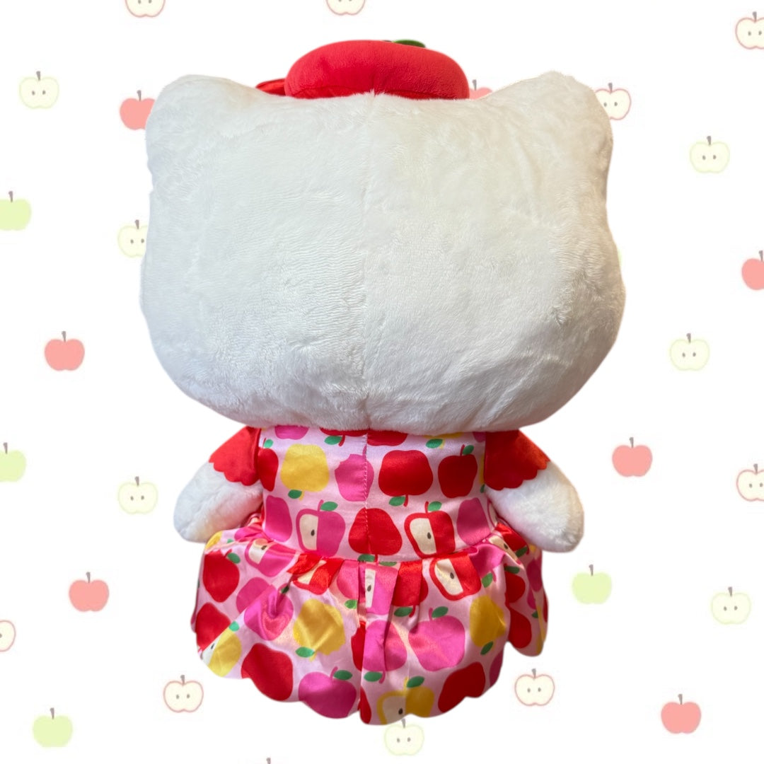 SANRIO HELLO KITTY 15 IN APPLE PLUSH