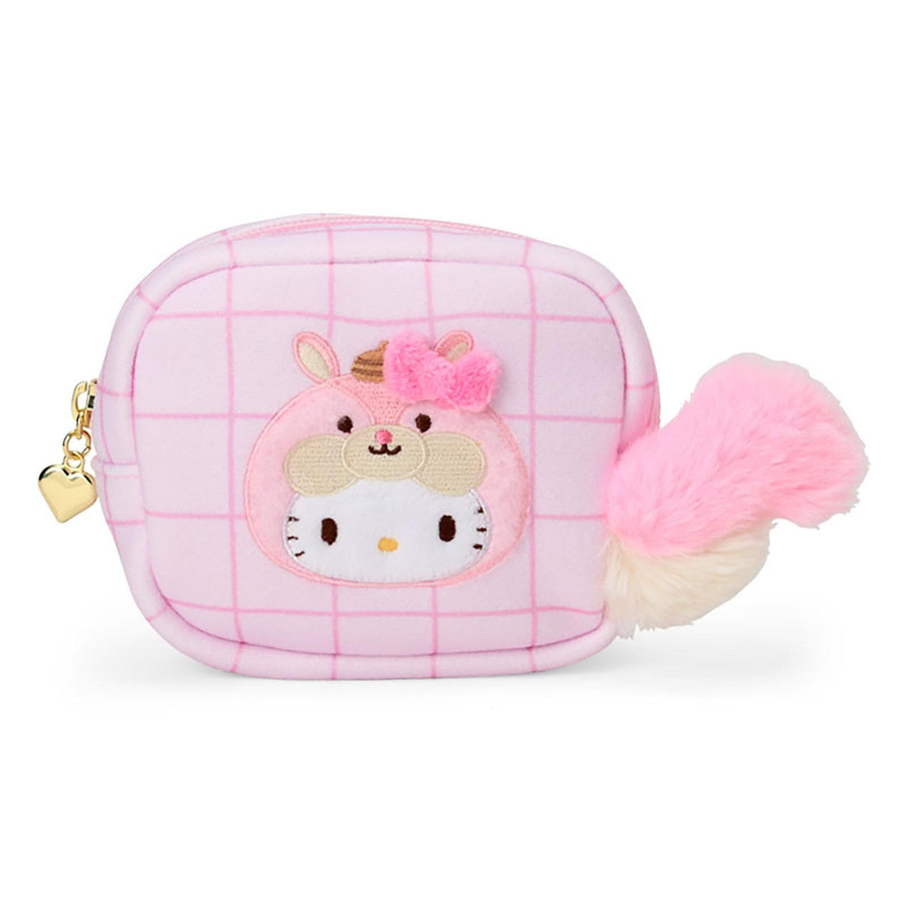 SANRIO HELLO KITTY POUCH RISUMOFUMOFU