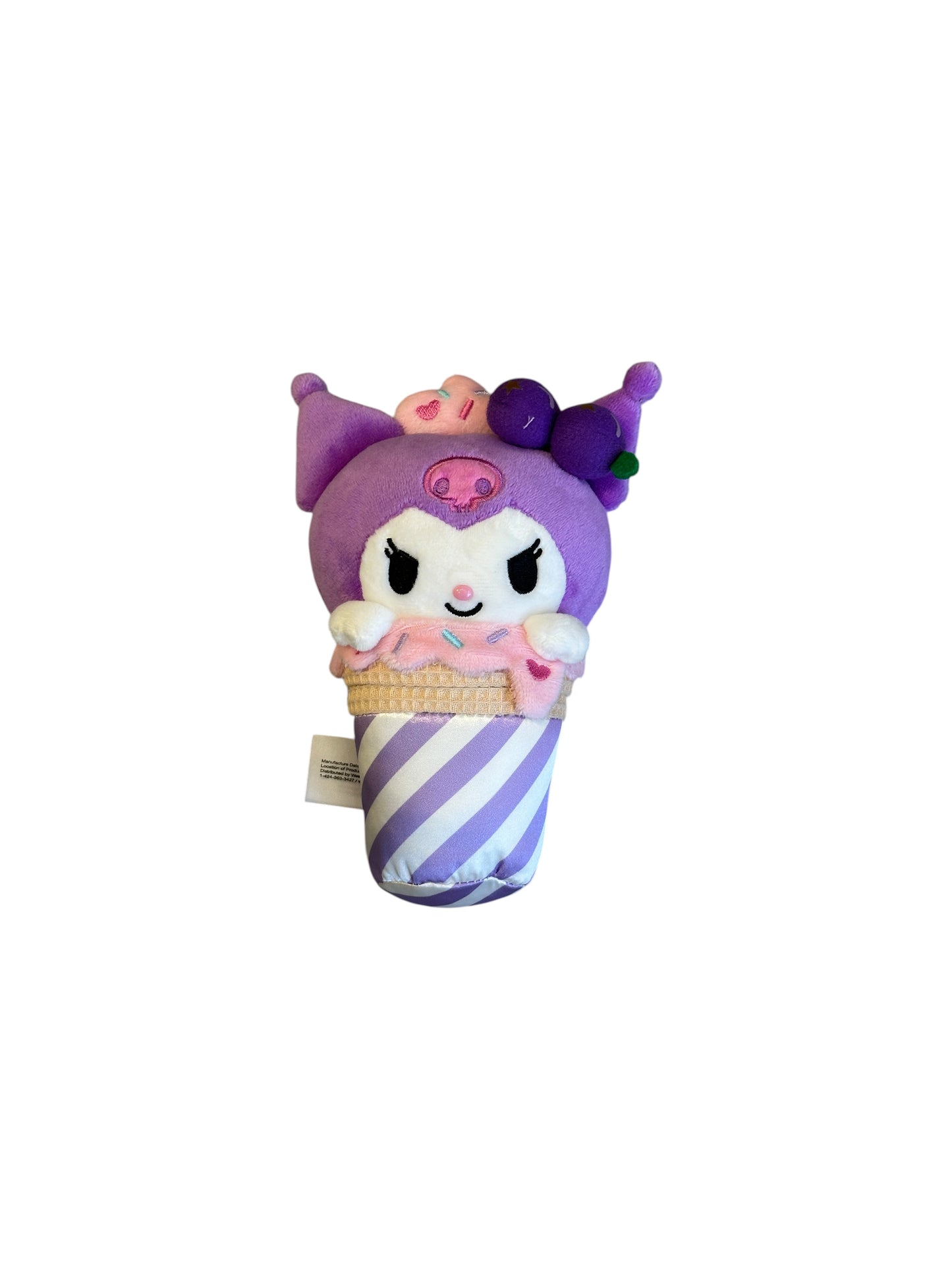 SANRIO KUROMI BEAN DOLL ICE CREAM