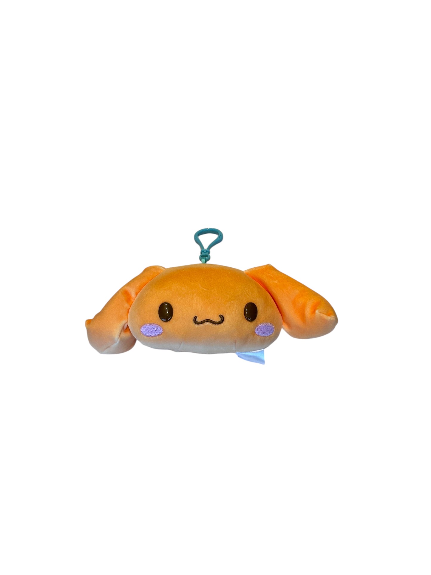 SANRIO CINNAMOROLL MASCOT CLIP ON BREAD FOOD