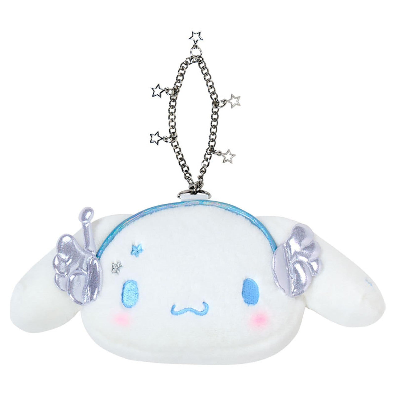 SANRIO ORIGINAL CINNAMOROLL FACE SHAPED POUCH TOKIMEKI PLANET