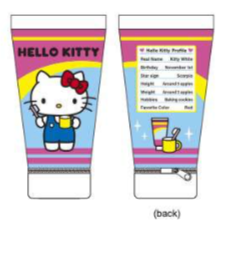 SANRIO HELLO KITTY DIECUT POUCH TOOTHPASTE SUPERMARKET