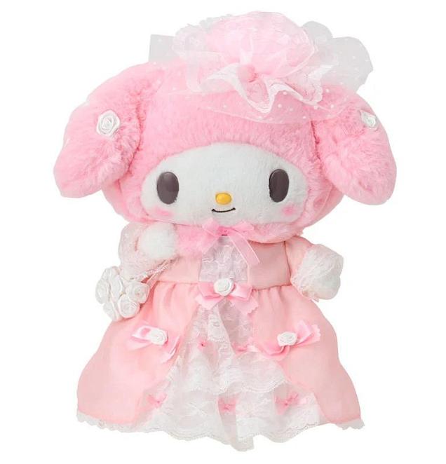 SANRIO ORIGINAL MY MELODY PLUSH LADY