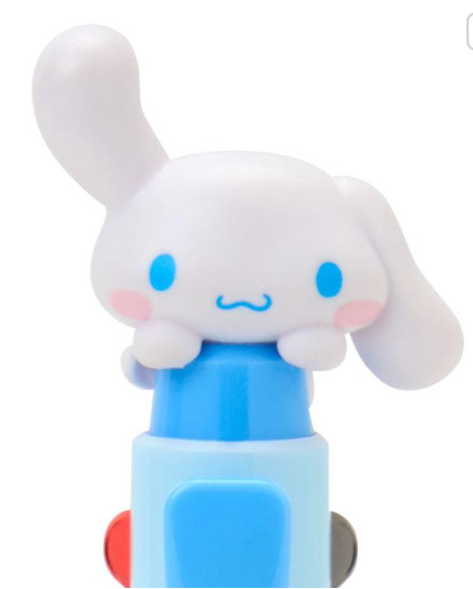 SANRIO ORIGINAL CINNAMOROLL MASCOT ENERGEL 2 COLOR MULTI GEL PEN