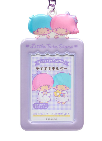 SANRIO ORIGINAL LITTLE TWIN STARS INSTAX CASE CHARM ENJOY IDOI