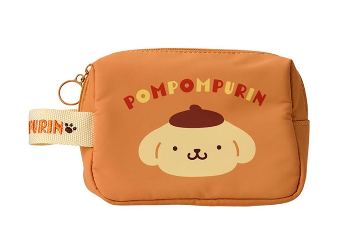 SANRIO ORIGINAL POMPOMPURIN POUCH NEW LIFE 2025