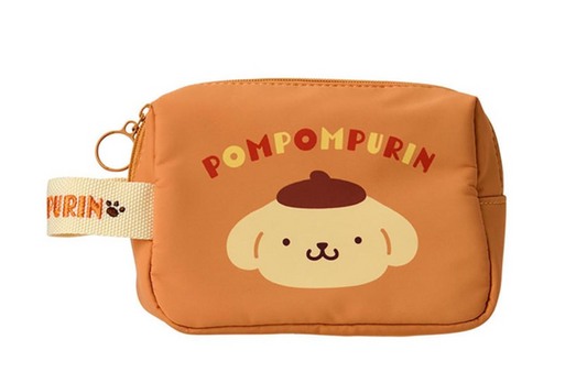 SANRIO ORIGINAL POMPOMPURIN POUCH NEW LIFE 2025
