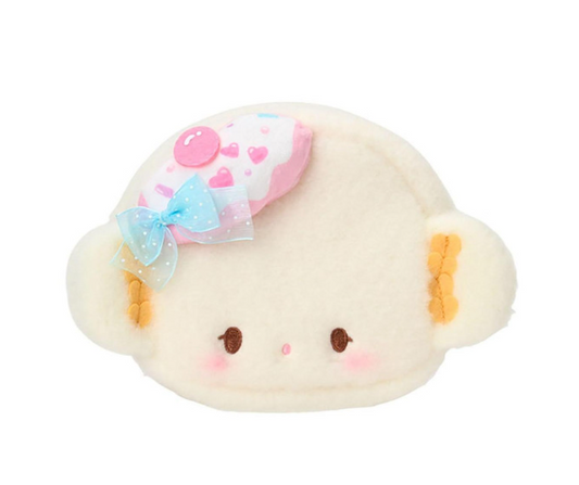 SANRIO ORIGINAL COGIMYUN FACE-SHAPED POUCH SWEETS PARTY 10TH ANNIVERSARY