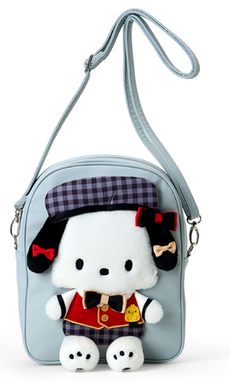SANRIO ORIGINAL POCHACCO CHARACTER-SHAPED SHOULDER BAG (2026 SANRIO CHARACTER AWARDS 4TH EDITION SANRIO COORDINATE COLLECTION)