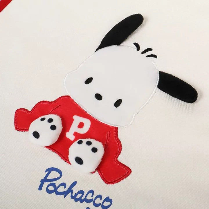 SANRIO ORIGINAL POCHACCO OUTFIT CHANGE TOTE BAG