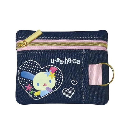 SANRIO ORIGINAL USAHANA PASS CASE CARD HOLDER POUCH