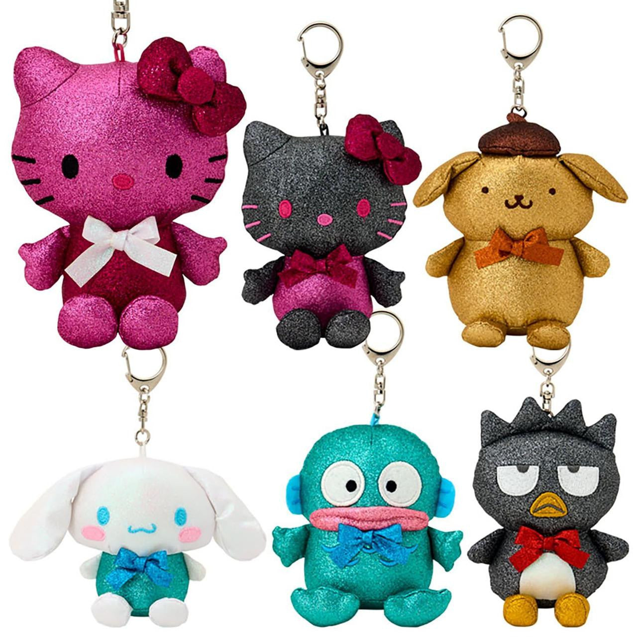 SANRIO ORIGINAL SECRET MASCOT WITH CARABINER KIRAKIRA WINTER B
