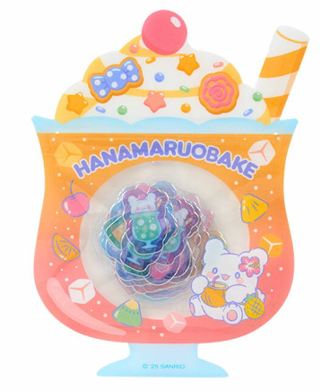 SANRIO ORIGINAL HANAMARUOBAKE STICKER CREAM SODA