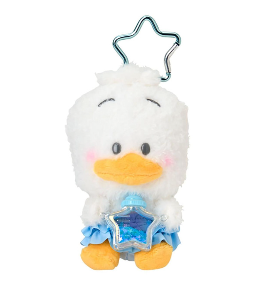 SANRIO ORIGINAL PEKKLE MASCOT HOLDER STARDUST BABY BOTTLE