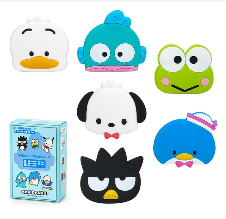 SANRIO ORIGINAL CHARACTERS ROTATING CLIP BLIND BOX MY TIME