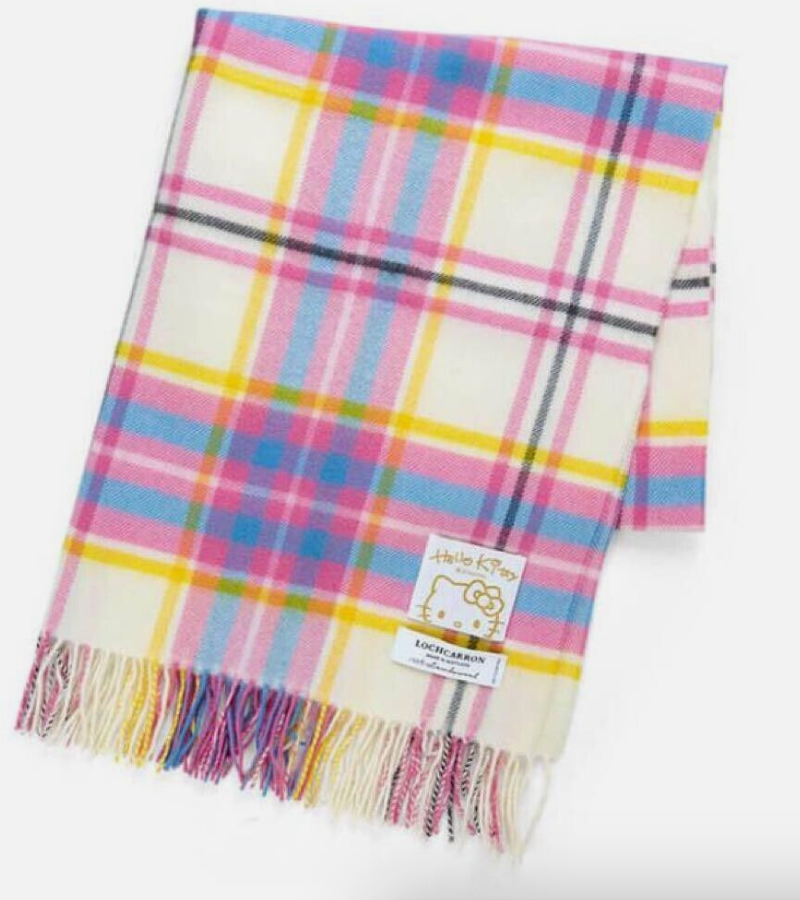 SANRIO JAPAN ORIGINAL HELLO KITTY 50 TH ANNIVERSARY SCARF