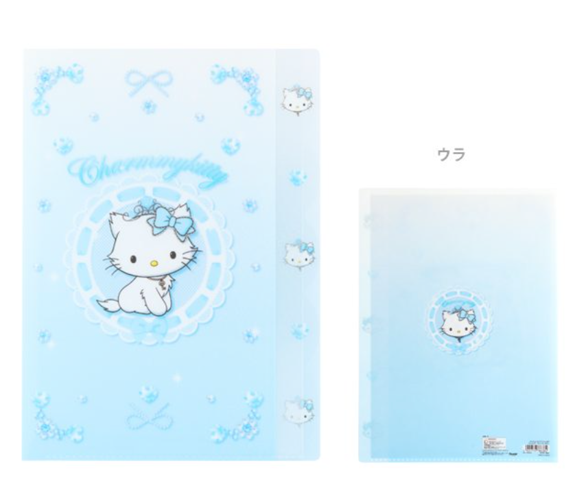 SANRIO ORIGINAL CHARMMY KITTY Y2K BALLET CORE 5 POCKETS A4 INDEX HOLDER