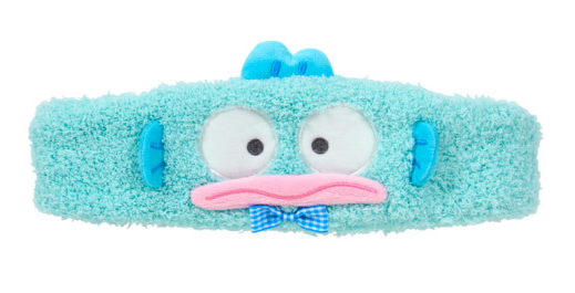 SANRIO ORIGINAL HANGYODON FACE SHAPED HAIR BAND