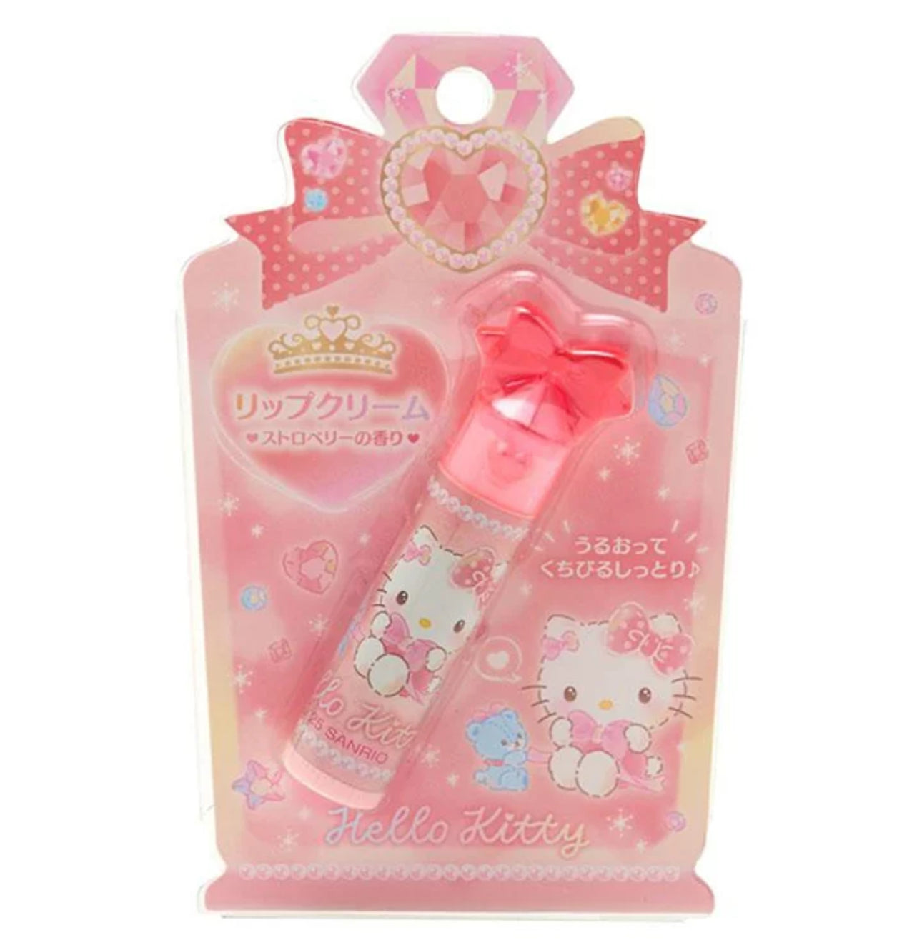 SANRIO HELLO KITTY MOISTURIZING LIP WITH FRAGRANCE