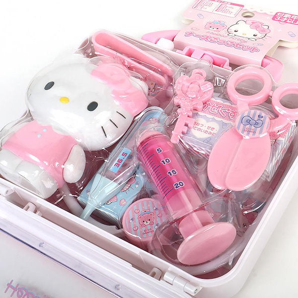 SANRIO HELLO KITTY NURSE PLAY SET TOY