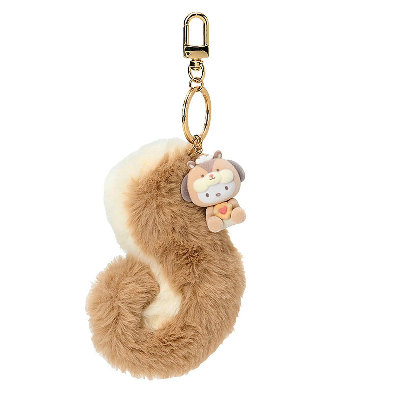 SANRIO POCHACCO KEYCHAIN RISUMOFUMOFU