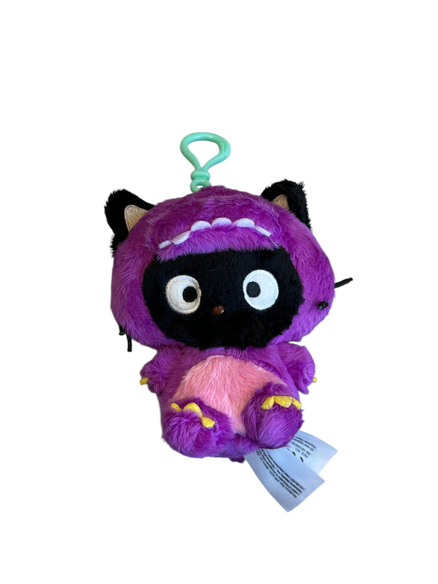 SANRIO CHOCOCAT MASCOT CLIP ON DINOSAUR