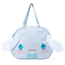 SANRIO JAPAN ORIGINAL CINNAMOROLL 2024 LIMITED LUCKY FORTUNE LARGE TOTE BAG