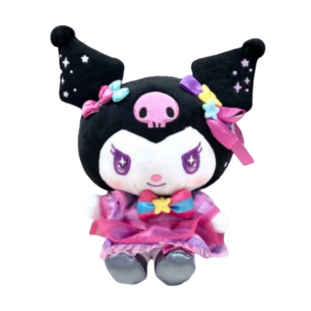 SANRIO KUROMI SPARK BEAN DOLL / PLUSH