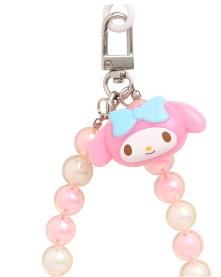 SANRIO ORIGINAL MY MELODY BEADED HAND STRAP