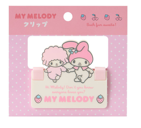 SANRIO ORIGINAL CLIP SANRIO FOREVER MY MELODY